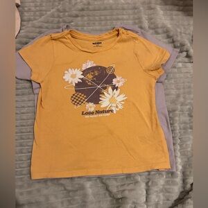 3 Pack Bundle girls t shirts. Size 6/7